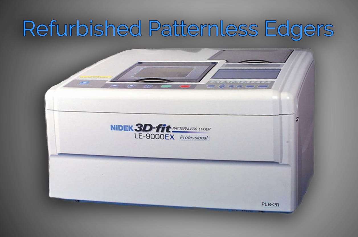 Refurbished Patternless Edgers Sales and Service Optitech USA