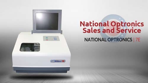 Expert National Optronics patternless edger repair