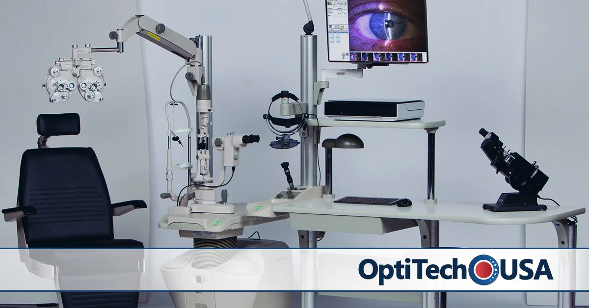 About OptitechUSA | Optical Equipment Service Featured