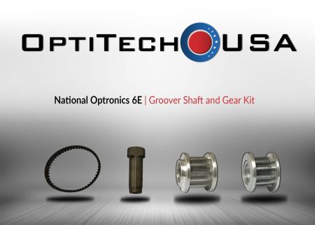 6E Groover Shaft And Gear Kit