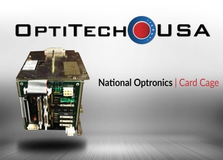National Optronics Card Cage Optitechusa